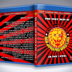 Best of NJPW in the 1990s (Blu-Ray with Custom Cover Art)